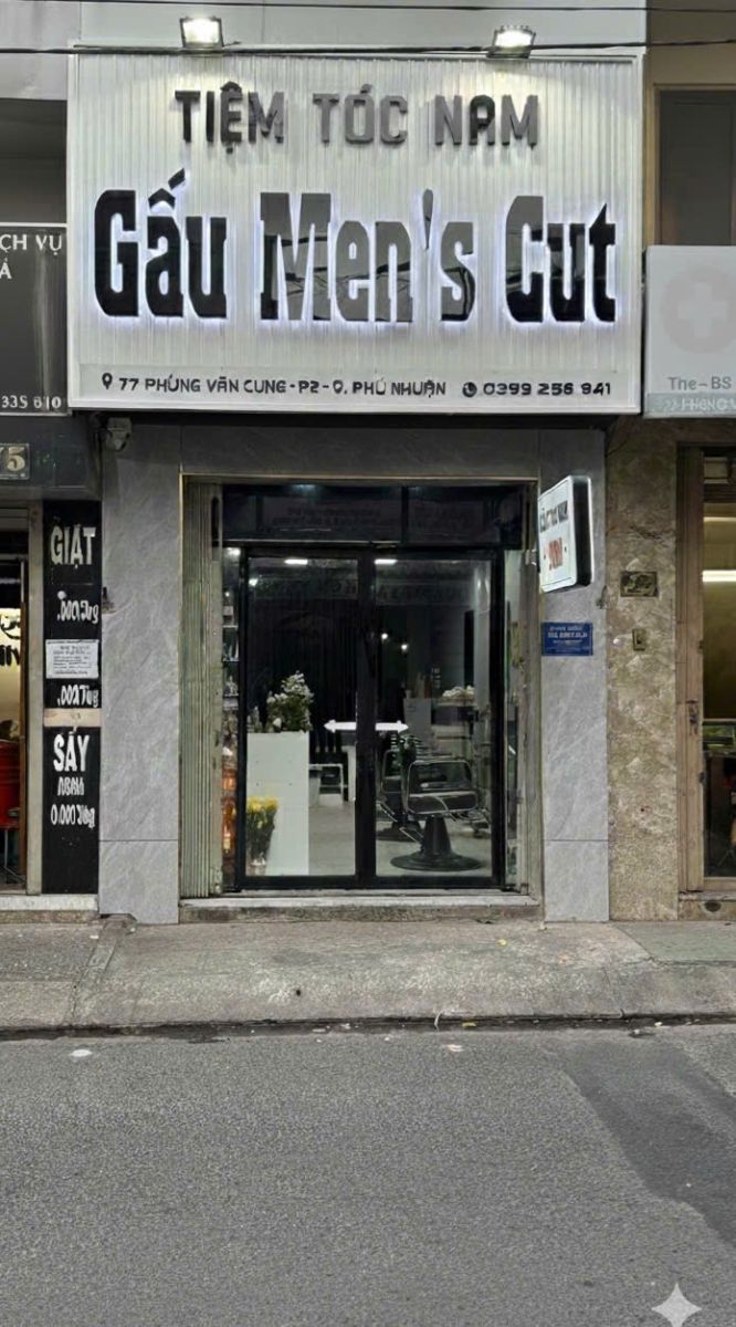 Gấu Men's Cut | BarberShop Phú Nhuận