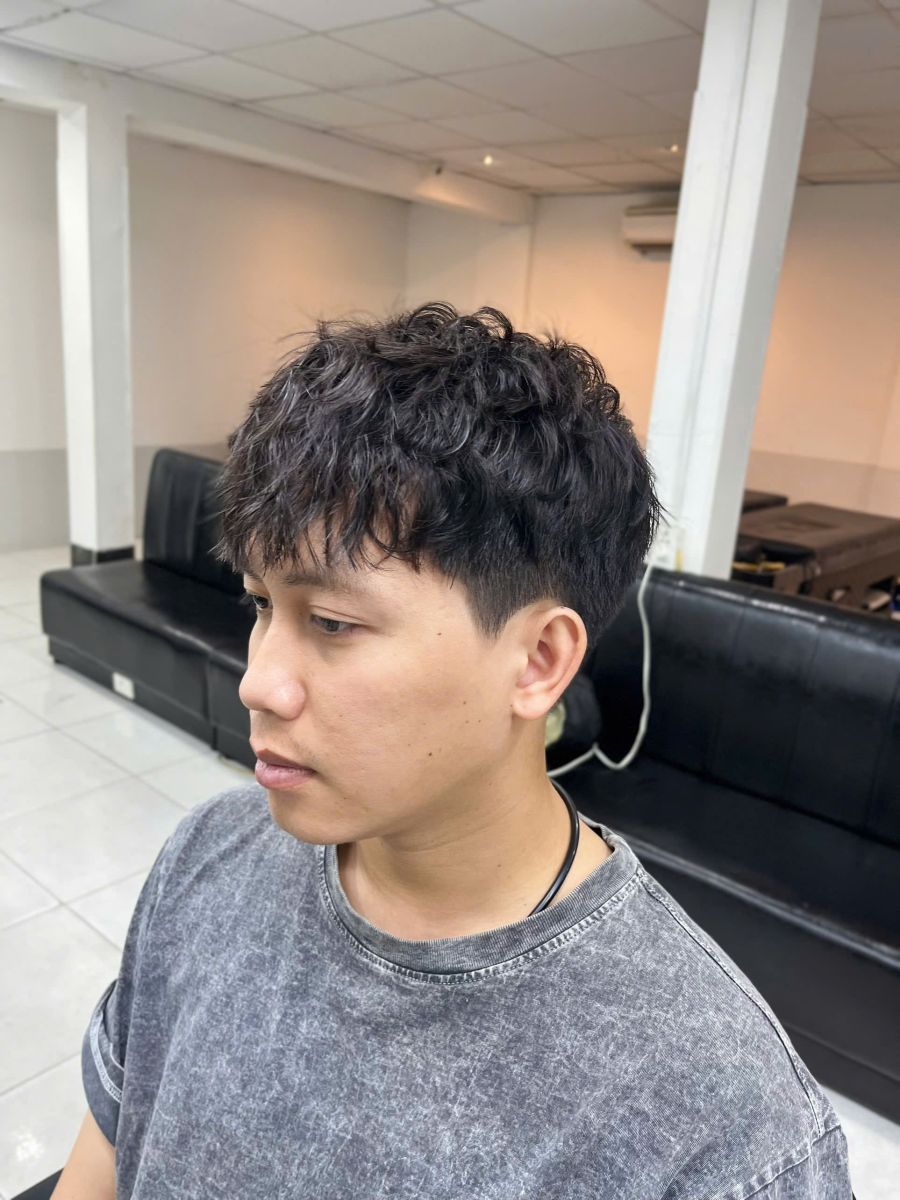 Gấu Men's Cut | BarberShop Phú Nhuận 