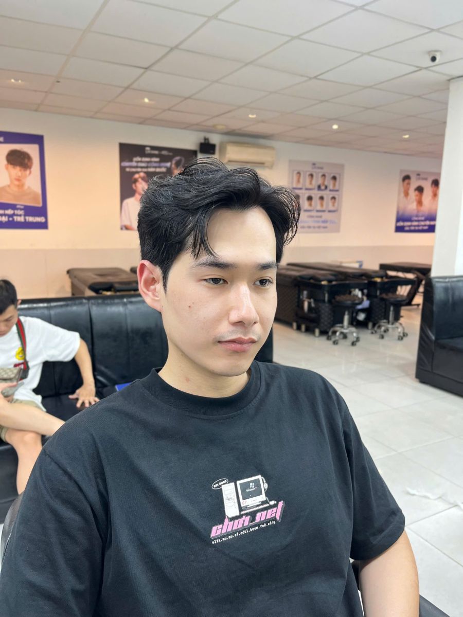Gấu Men's Cut | BarberShop Phú Nhuận 