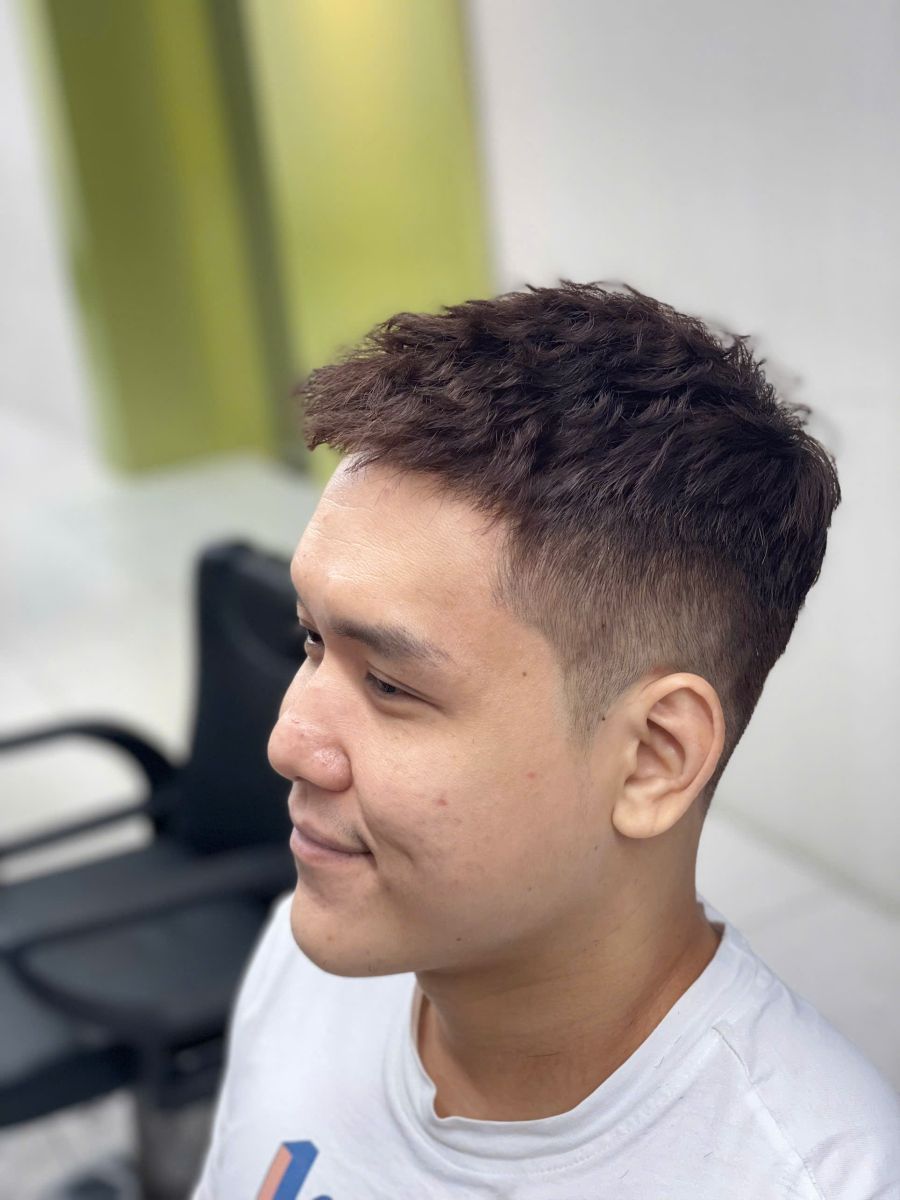 Gấu Men's Cut | BarberShop Phú Nhuận 